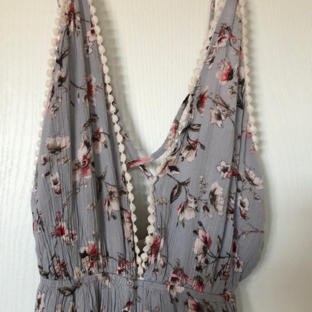 Floral Romper - Picture 3 of 3